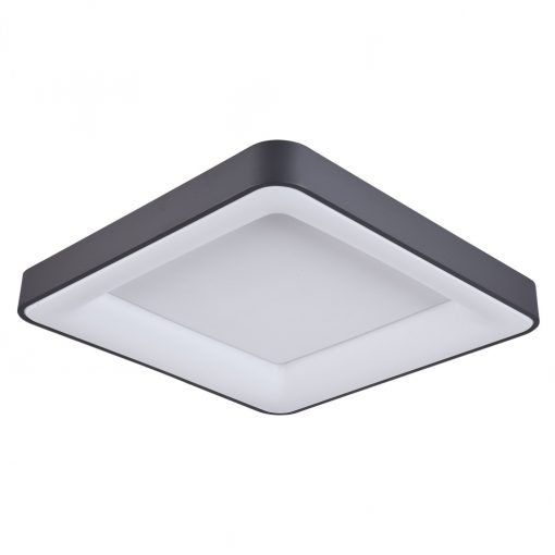 Ceiling Lamp Black Giacinto ITALUX-5304-850SQC-BK-3