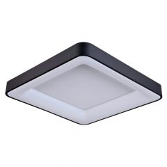 Ceiling Lamp Black Giacinto ITALUX-5304-850SQC-BK-4