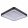 Ceiling Lamp Black Giacinto ITALUX-5304-850SQC-BK-4