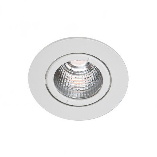 Recessed Lamp White Torres Adjust IP44 ITALUX-DA-401C-WK-WW-50