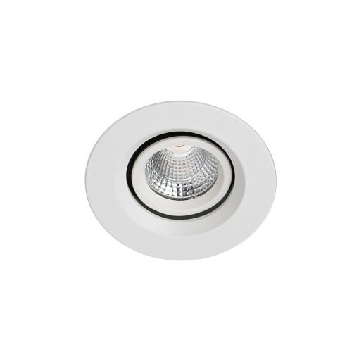 Recessed Lamp White Torres Deep Adjust IP44 ITALUX-DA-B35D-WK-WW-50