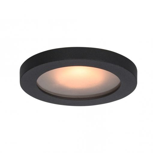 Recessed Lamp Black Antar ITALUX-DL-26385-GU10-BK