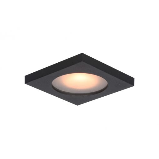 Recessed Lamp Black Antar ITALUX-DL-26385S-GU10-BK