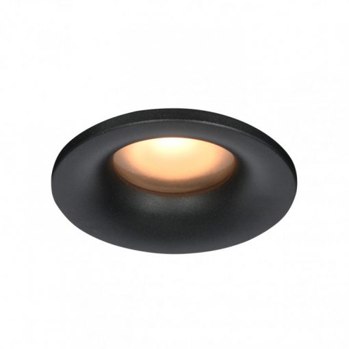 Recessed Lamp Black Barto ITALUX-DL-60327-IP44-BK