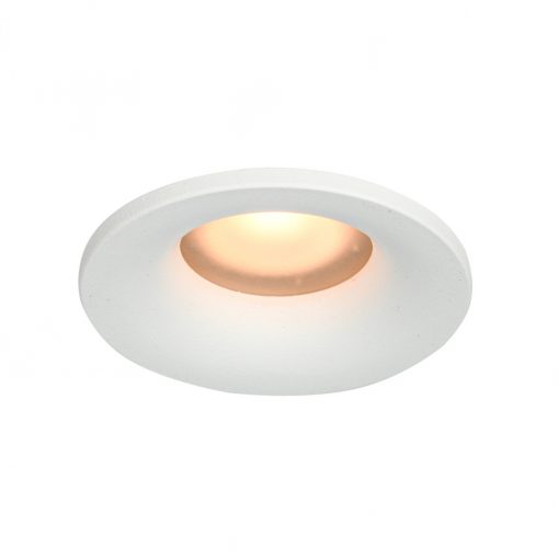 Recessed Lamp White Barto ITALUX-DL-60327-IP44-WH