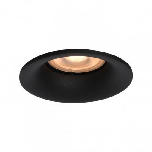 Recessed Lamp Black Barto ITALUX-DL-60327A-BK