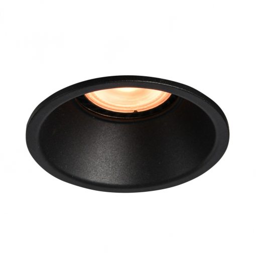 Recessed Lamp Black Barto ITALUX-DL-60327C-BK