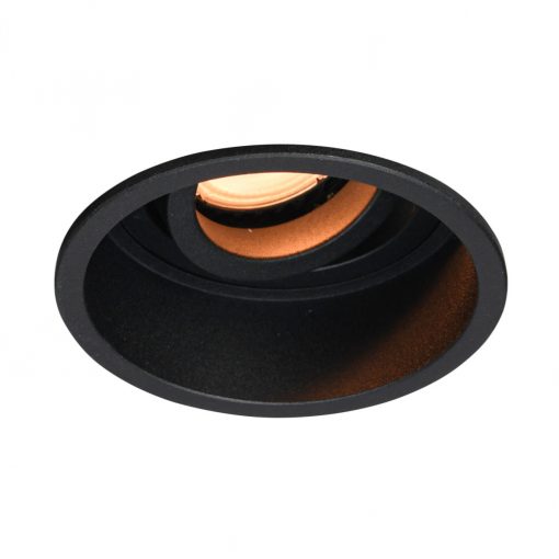 Recessed Lamp Black Gralte ITALUX-DL-88290-GU-BK