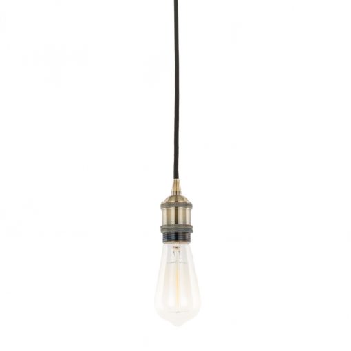 Pendant Brown Classo ITALUX-DS-M-034-ANTIQUE-BRASS