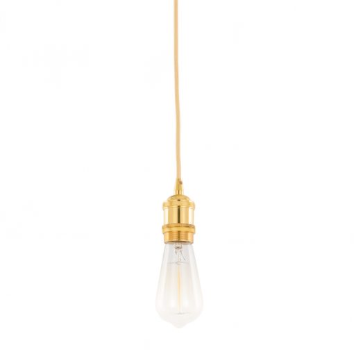 Pendant Gold Classo ITALUX-DS-M-034-GOLD