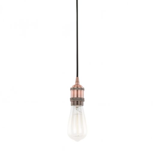 Pendant Copper Classo ITALUX-DS-M-034-RED-COPPER