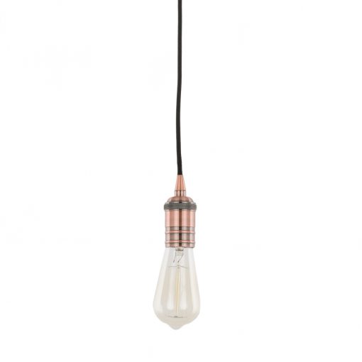 Pendant Copper Atrium ITALUX-DS-M-036-RED-COPPER