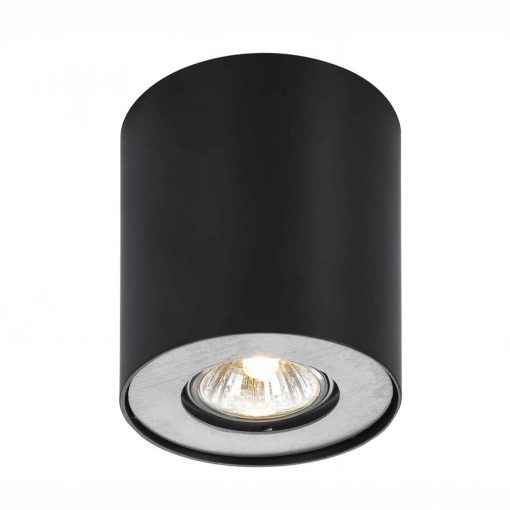 Ceiling Lamp Black SHANNON ITALUX-FH31431B-BL