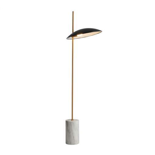 Floor lamp Black Vilai ITALUX-FL-203342-1-BL