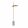 Floor lamp Gold Vilai ITALUX-FL-203342-1-GD