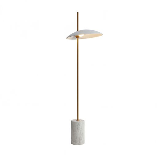 Floor lamp White Vilai ITALUX-FL-203342-1-WH