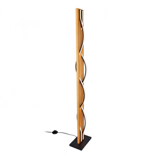 Floor lamp Black Conato ITALUX-FL-23848-30W-BK-GD