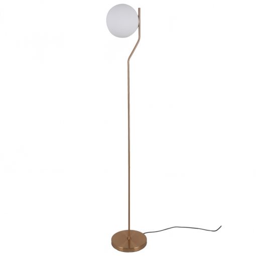 Floor lamp White Carimi ITALUX-FL-3300-1-HBR