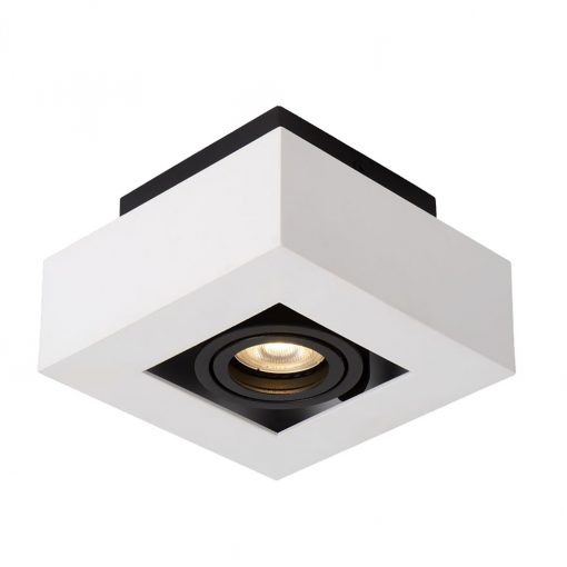 Ceiling Lamp Black Casemiro ITALUX-IT8001S1-WH-BK