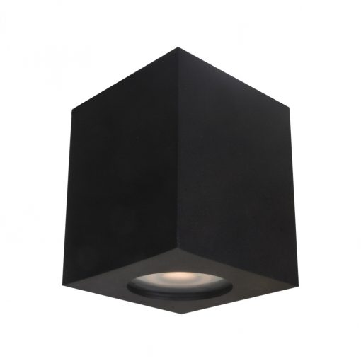 Outdoor Wall Lamp Black Fabrycio ITALUX-IT8003S1-BK