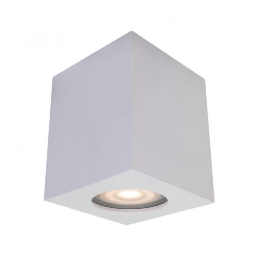 Outdoor Ceiling Lamp White Fabrycio ITALUX-IT8003S1-WH