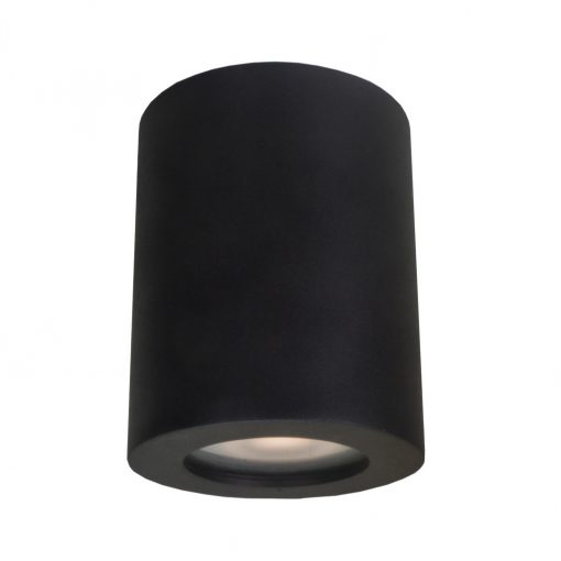 Outdoor Ceiling Lamp Black Fausto ITALUX-IT8005R1-BK