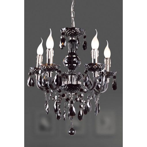 Chandelier Black Whiz ITALUX-L-90690-5BL