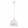 Pendant White Flask ITALUX-MA03586CA-001-WHITE