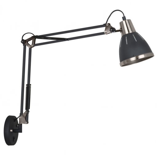 Wall Lamp Black VERA ITALUX-MB-HN5069-BL-S-NICK