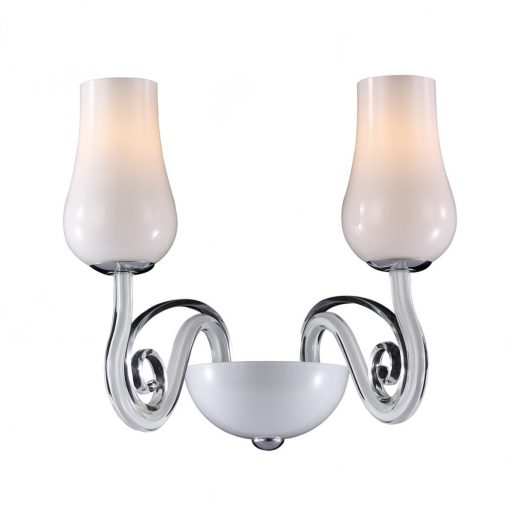 Wall Lamp White Lybra ITALUX-MB10904-2A