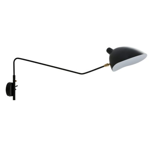 Wall Lamp Black Davis ITALUX-MBE0013-1