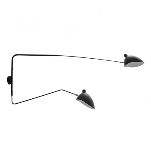 Wall Lamp Black Davis ITALUX-MBE0016-2