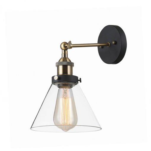 Wall Lamp Black Getan ITALUX-MBM-2564-1