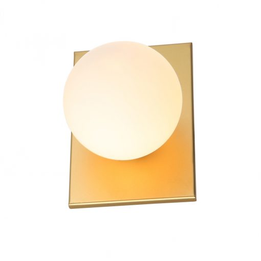 Wall Lamp White Mediamo ITALUX-MBM-4597-1-GD