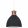 Pendant Black LOLA ITALUX-MD-HN8100-BK-RC