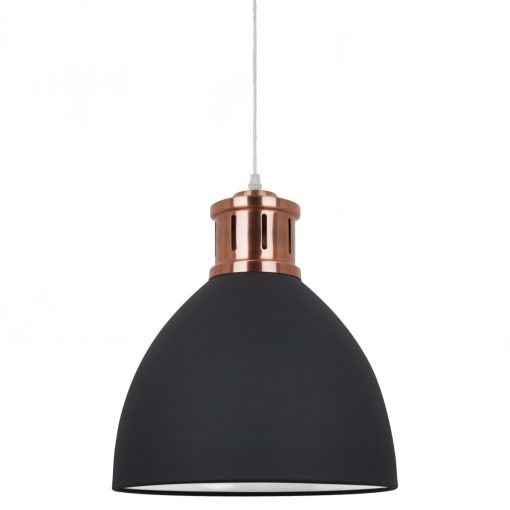 Pendant Black LOLA ITALUX-MD-HN8100-BK-RC