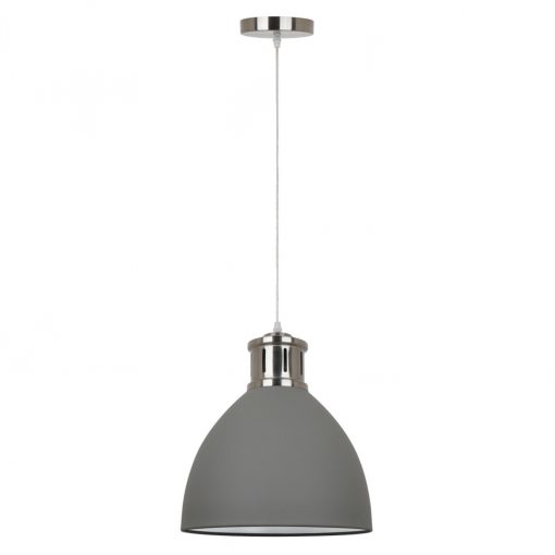 Pendant Chrome LOLA ITALUX-MD-HN8100-GR-S-NICK