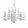 Chandelier White Lybra ITALUX-MD10904-12A