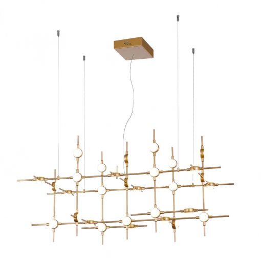 Chandelier Gold Provenza ITALUX-MD18001067-30A-GD