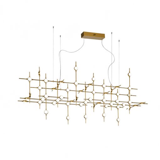 Chandelier Gold Provenza ITALUX-MD18001067-55A-GD