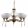 Chandelier Gold Baxio ITALUX-MD38445-5