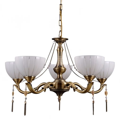 Chandelier Gold Baxio ITALUX-MD38445-5