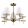 Chandelier Gold Balter ITALUX-MD38482-5