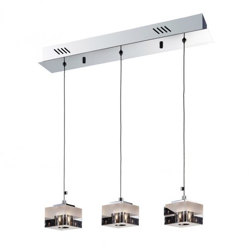 Suspension Chrome Cubric ITALUX-MD9216-3A