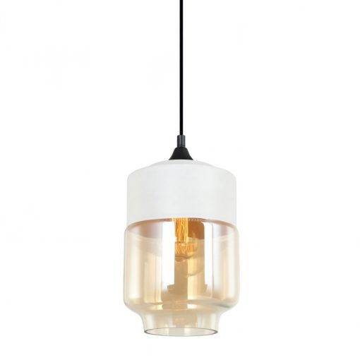 Pendant White Molina ITALUX-MDM-2377-1-W-AMB