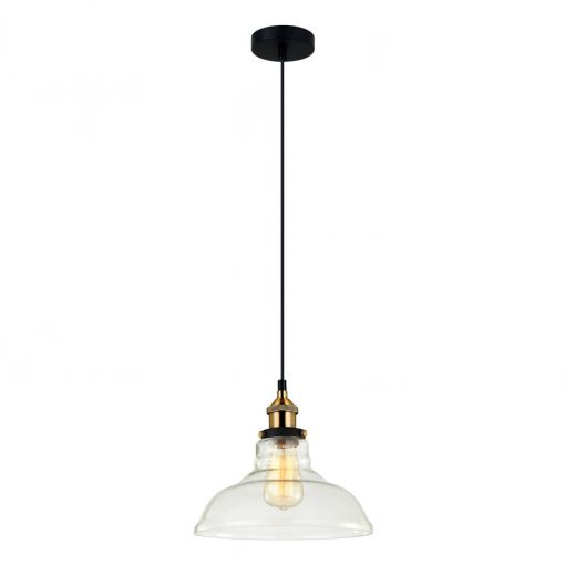 Pendant Black Hubert ITALUX-MDM-2381-1