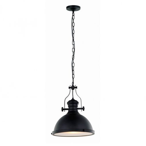 Pendant Black Maeva ITALUX-MDM-2569-1