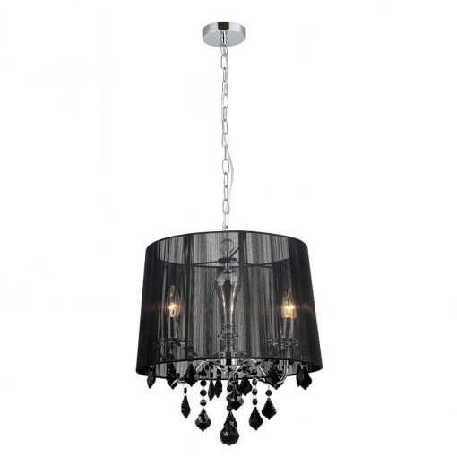 Pendant Black Cornelia ITALUX-MDM-2572-3-BK