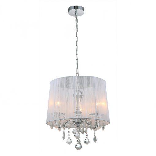 Pendant White Cornelia ITALUX-MDM-2572-3-W