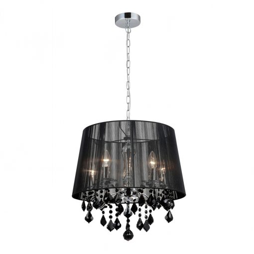 Pendant Black Cornelia ITALUX-MDM-2572-5-BK